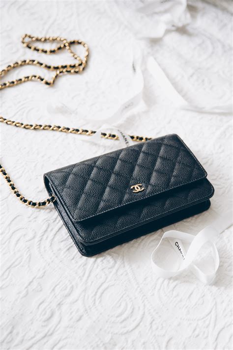 chanel white wallets|white chanel wallet on chain.